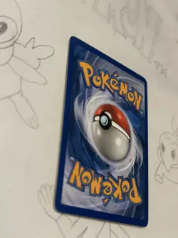 Pokemon Uxie Mysterious Treasures Holo Rare Card 18/123 TCG - Image 5