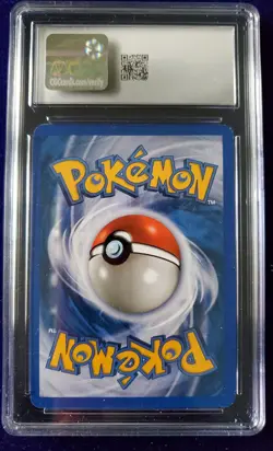 Pokemon TCG 2007 DP Mysterious Treasures Uxie 18/123 Holo CGC 8 NM/Mint - Image 2