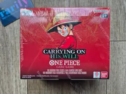 One Piece OP-13 Carrying On His Will Booster Box 24 Packs English Sealed - Image 1