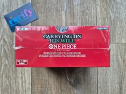 One Piece OP-13 Carrying On His Will Booster Box 24 Packs English Sealed - Image 3