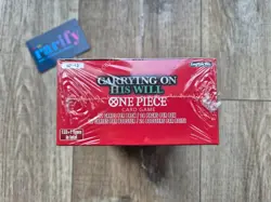 One Piece OP-13 Carrying On His Will Booster Box 24 Packs English Sealed - Image 5