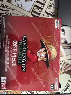 One Piece OP-13 Carrying On His Will Booster Box 24 Packs English Sealed - Image 1