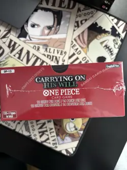 One Piece OP-13 Carrying On His Will Booster Box 24 Packs English Sealed - Image 3