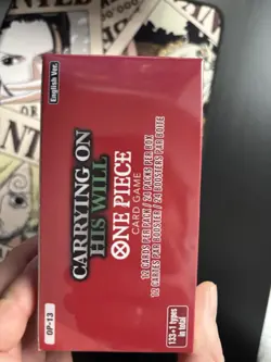 One Piece OP-13 Carrying On His Will Booster Box 24 Packs English Sealed - Image 5