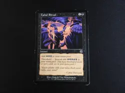 Cabal Ritual MP/HP [Torment] Mtg Magic Free Tracking! - Image 1