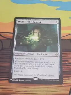 Sword of the Animist (E01) The List Reprints Regular - Image 1