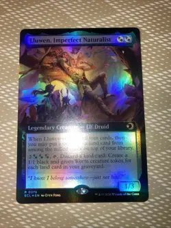 Lluwen, Imperfect Naturalist (Extended Art) Lorwyn Eclipsed Foil - Image 1