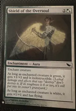 Shield of the Oversoul The List Reprints Regular Mtg Magic The Gathering - Image 1