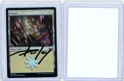 Plains Foil Signed Artist Proof MTG - Image 3