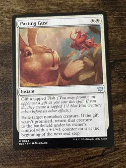 Parting Gust 0024 Bloomburrow BLB MTG Magic The Gathering S3028* - Image 1