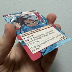 Sunset Strikemaster - Tanjiro Demon Slayer - Painted Alter - Tarkir Dragonstorm - Image 2