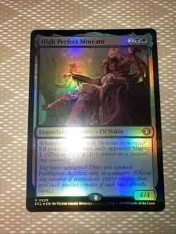 High Perfect Morcant Lorwyn Eclipsed Foil - Image 1
