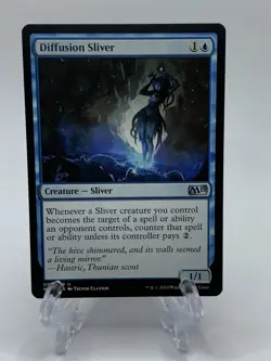 Diffusion Sliver - M15 Core Set 2015 - MTG - UNC - Magic the Gathering - Image 1