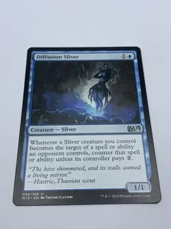Diffusion Sliver - M15 Core Set 2015 - MTG - UNC - Magic the Gathering - Image 2