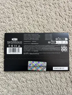 SpongeBob SquarePants Legends of Bikini Bottom Sealed Foil (Secret Lair) MTG - Image 2