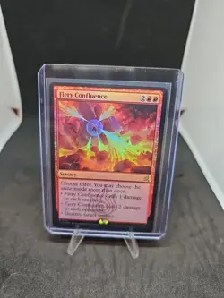 Fiery Confluence Avatar: The Last Airbender: Eternal-Legal Foil - Image 1