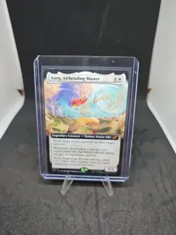 Aang, Airbending Master (Extended Art) Avatar: The Last Airbender: Eternal-Legal - Image 1