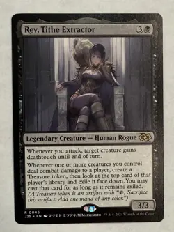 Rev, Tithe Extractor MTG Jumpstart 2025 - Image 1