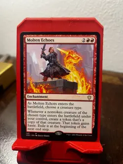 MTG Commander: Innistrad: Crimson Vow Molten Echoes - Image 1