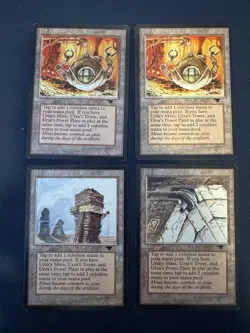 MTG - Magic The Gathering- Urza’s Mine X4 - Antiquities - LP/EX! - Image 1