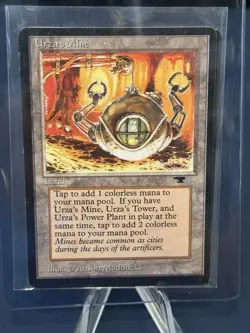 MTG - Magic The Gathering- Urza’s Mine X4 - Antiquities - LP/EX! - Image 3
