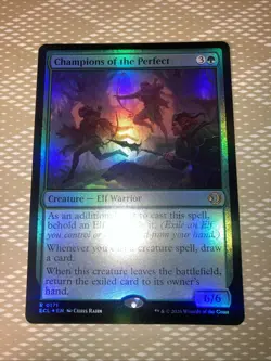 Champions of the Perfect Lorwyn Eclipsed Foil - Image 1