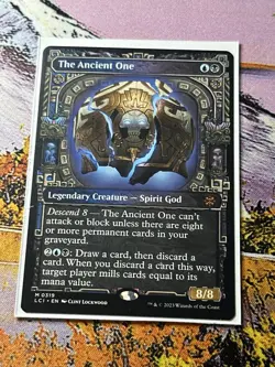 MTG The Ancient One (Showcase) - 319 / English / Near Mint - Image 1