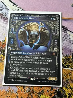 MTG The Ancient One (Showcase) - 319 / English / Near Mint - Image 3