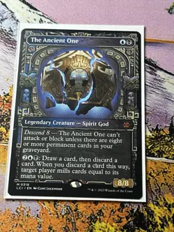 MTG The Ancient One (Showcase) - 319 / English / Near Mint - Image 4