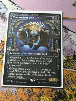 MTG The Ancient One (Showcase) - 319 / English / Near Mint - Image 5