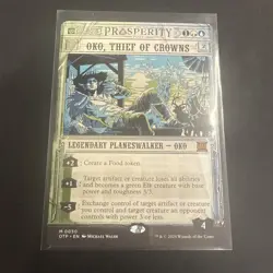 Oko, Thief of Crowns - Outlaws of Thunder Junction: Breaking News - Image 1