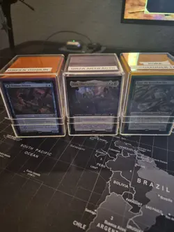 Magic The Gathering Commander Decks Custom Prints & Standard (Read Description) - Image 1