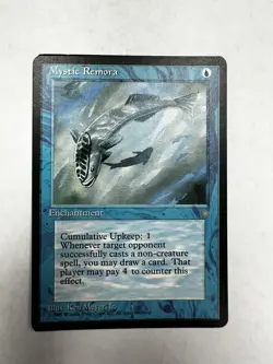 Mystic Remora *Ice Age* MTG Magic the Gathering - Image 1