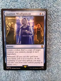 MTG - Quantum Misalignment - Doctor Who - Magic the Gathering - LP - Image 1
