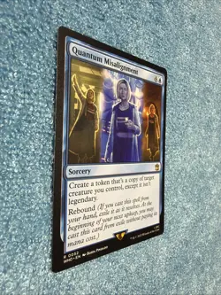MTG - Quantum Misalignment - Doctor Who - Magic the Gathering - LP - Image 2
