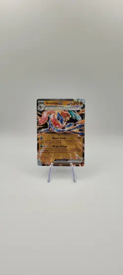 Pokemon TCG: Greninja EX 106/167 Double Rare - Twilight Masquerade - NM - Image 2
