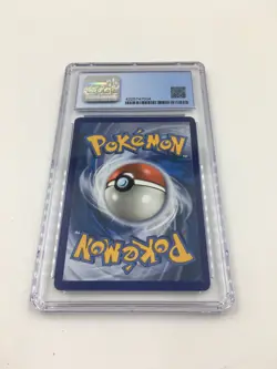 Yellow Border w/ "BLANK" Pokemon (ND) Filler Card - CGC 8 - Image 2