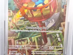 2025 POKEMON MEP EN-ME BLACK STAR PROMO #010 RIOLU PSA 10 - Image 4
