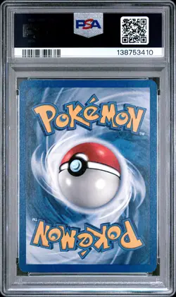 1999 POKEMON BASE SET UNLIMITED #63 SQUIRTLE PSA 8 - Image 2
