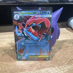 Mega Feraligatr ex Double Rare 043/217 Pokemon Ascended Heroes English NM - Image 1