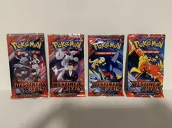 pokemon factory sealed Destined Rivals Full Art Set (4 packs) - Image 2