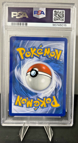 2019 POKEMON BLACK STAR PROMO FALL '19 COLL. CHEST SM228 ARMORED MEWTWO PSA 9 - Image 2