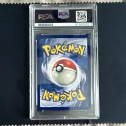 Pokemon Item Finder Rare 1st Edition Trainer Base Set Shadowless 74/102 PSA 7 - Image 2