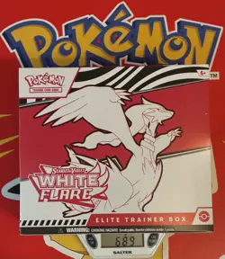 Pokemon TCG Black Bolt and White Flare Collectors Bundle 🔥FACTORY SEALED🔥 - Image 2