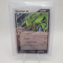 Tyranitar-EX - 17/17 - Ultra Rare, English Pokemon POP Series Promos 1, HP - Image 3