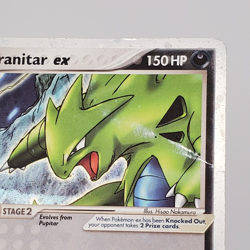 Tyranitar-EX - 17/17 - Ultra Rare, English Pokemon POP Series Promos 1, HP - Image 4