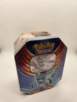2018 Glaceon GX Evolution Celebrations Pokemon TCG SEALED MINT TIN - Image 1