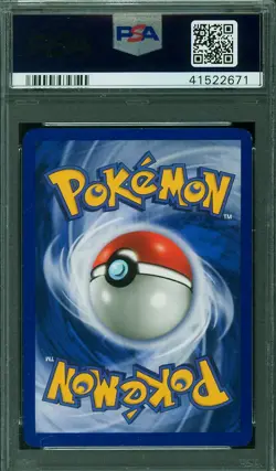 2004 Pokemon Ex Team Rocket Returns Set Rocket's Entei Ex 97/109 Holo PSA 9 USA - Image 2