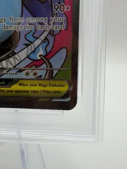 2025 POKEMON MEP EN-ME BLACK STAR PROMO #023 MEGA CHARIZARD X EX PSA 9 - Image 4