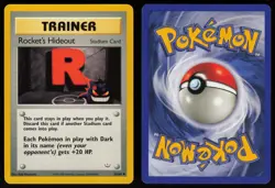 Rocket's Hideout 63/64 Uncommon Neo Revelation Unlimited Pokemon - Image 3